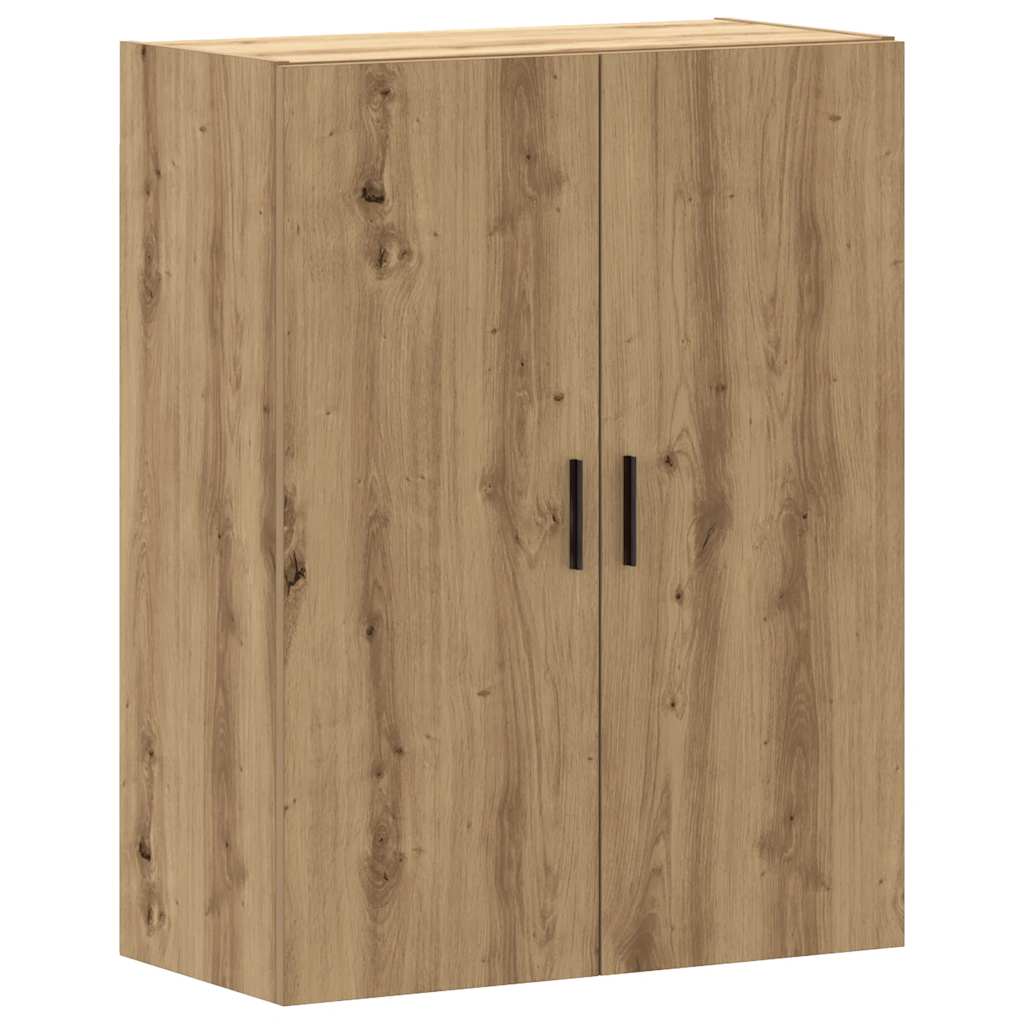 Wall Mounted Cabinet Artisan Oak 69.5x34x90 cm